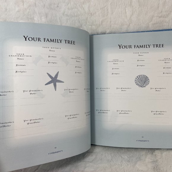 Mother's Memories - For My Son - (Write Your Own Remembrances) Hardcover - Picture 9 of 10